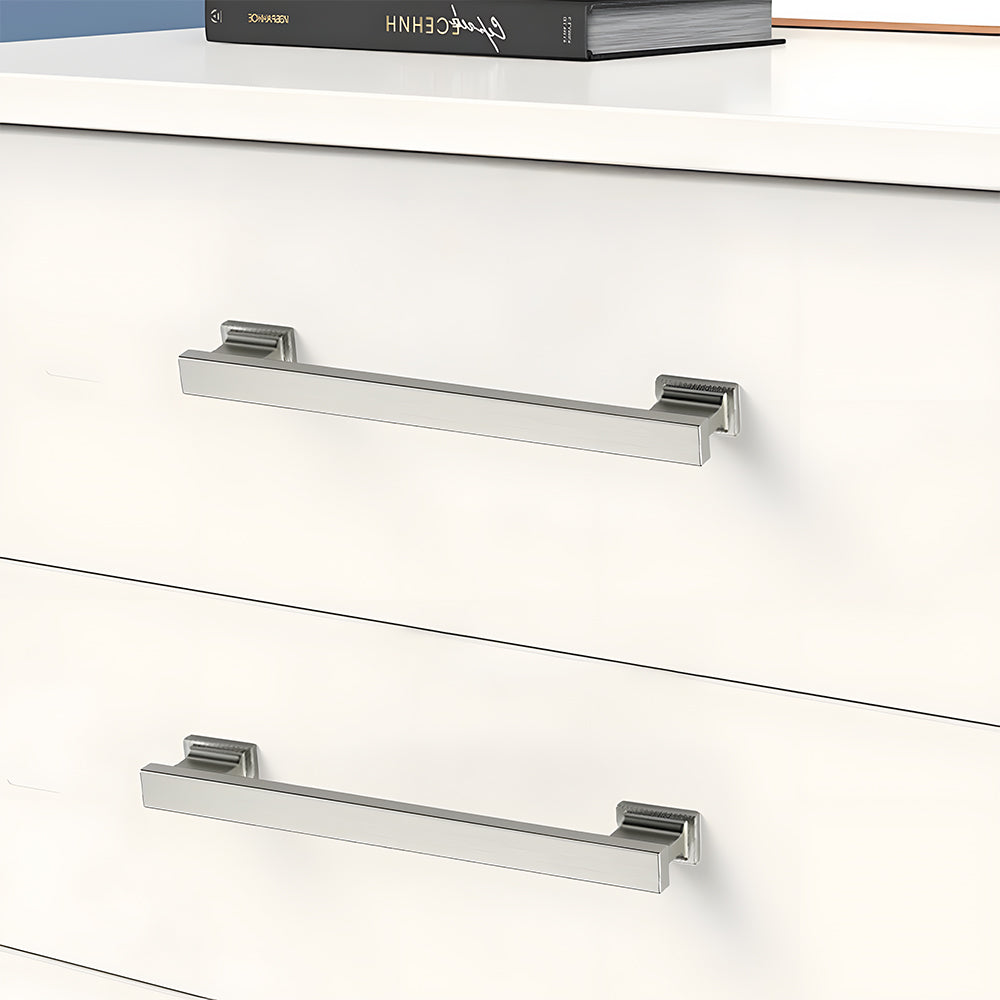 Contemporary Living Room Furniture Cabinet Edge Finger Handle