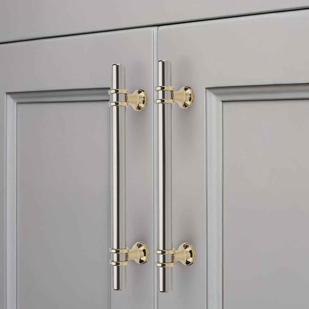 Luxurious Zinc Alloy Bar Drawer Handles