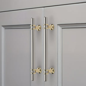 Luxurious Zinc Alloy Bar Drawer Handles