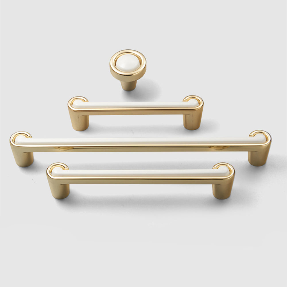 Modern Zinc Alloy Cabinet Handles