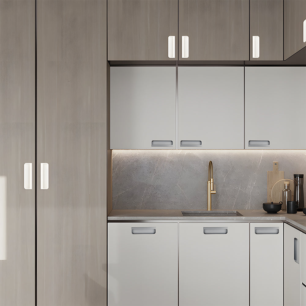 Simple Sliding Door Handles Flush Finger Pulls