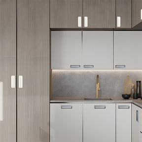 Simple Sliding Door Handles Flush Finger Pulls