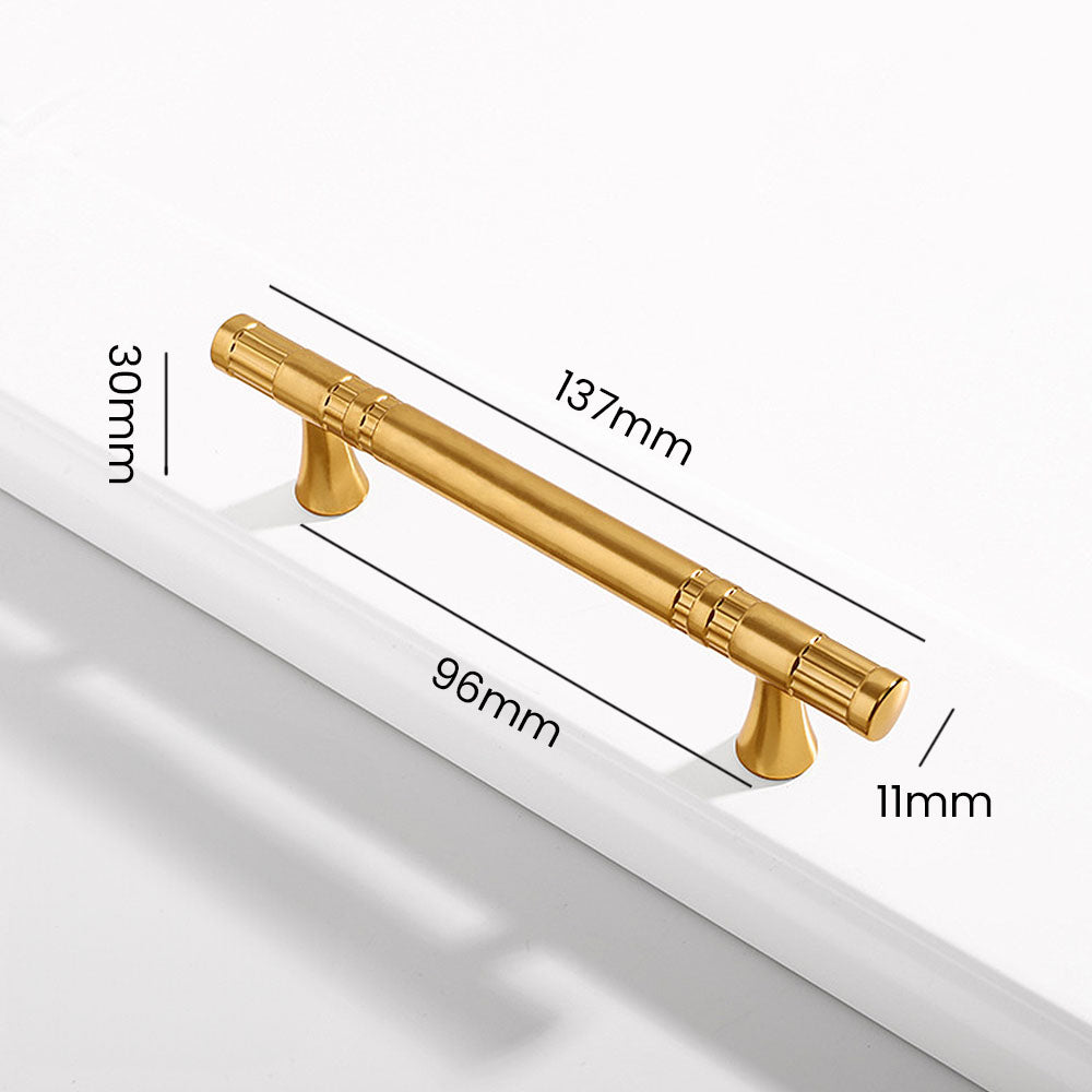 Modern American-style Zinc Alloy Drawer Wardrobe Door Handle