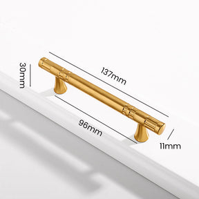 Modern American-style Zinc Alloy Drawer Wardrobe Door Handle