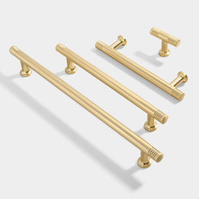 Nordic French Zinc Alloy Kitchen Drawer Handle