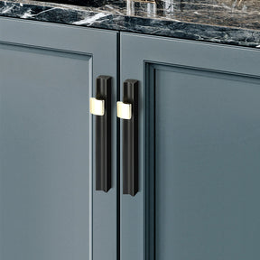 Modern Simplicity Aluminum Alloy Cupboard Handles