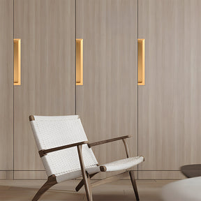 Modern Square Recessed Flush Finger Pulls for Cabinet