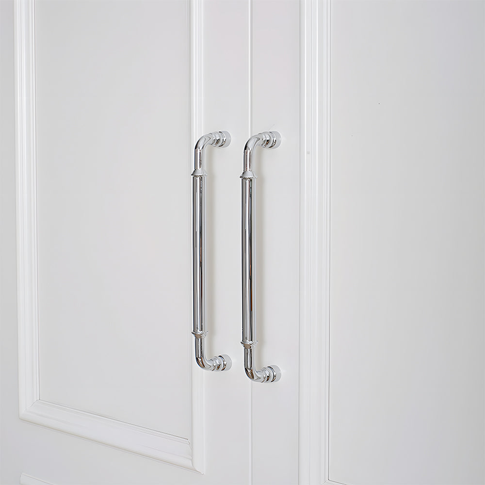 Luxury Brass Wardrobe Kitchen Handles And Knobs