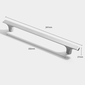 Zinc Alloy Square Bar Handles