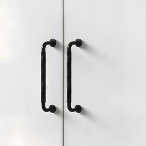 Modern Threaded Wardrobe Kitchen Cabinet Handles