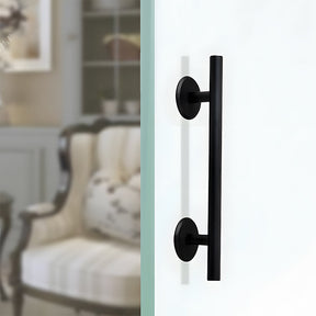 Simple Cabinet Handle with Round Base and Round Handle