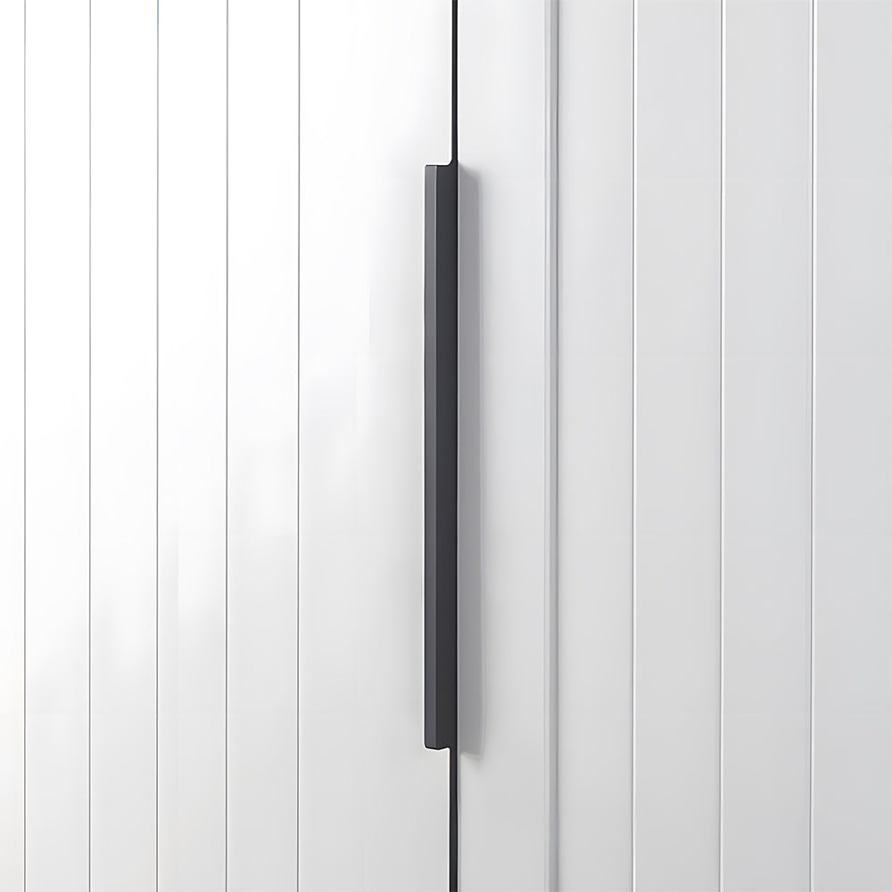 Minimalist Wardrobe Door Invisible Edge Cabinet Handles
