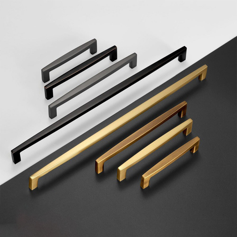 Minimalist Zinc Alloy Thickened Cabinet Handle For Furniture