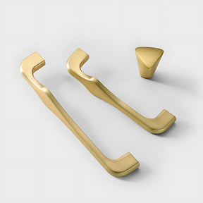 Premium Zinc Alloy European Style Wardrobe Cabinet Handles