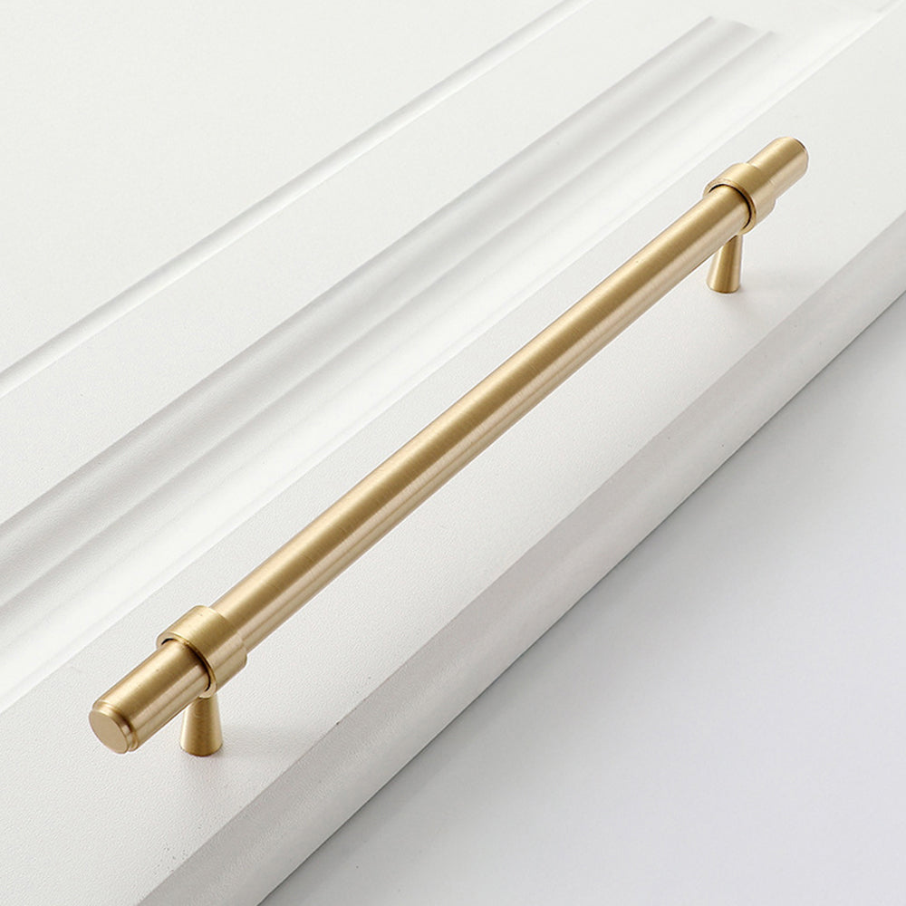 Retro Elegant Brass Kitchen Cabinet Handles And Knobs