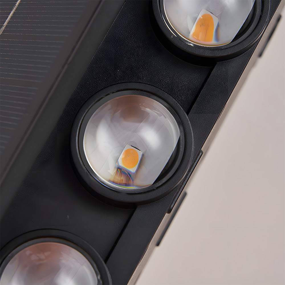 IP65 Up & Down Waterproof External Solar Garden Wall Lamp