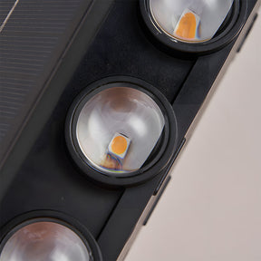 IP65 Up & Down Waterproof External Solar Garden Wall Lamp