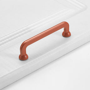 Simple French Style Colorful Cabinet Door Handles