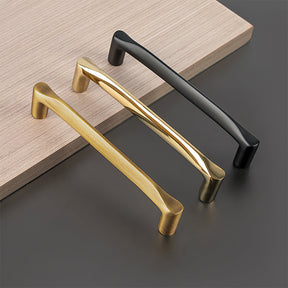 Contemporary Brass Kitchen Cabinet Handles And Knobs