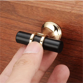 Luxurious Zinc Alloy Bar Drawer Handles