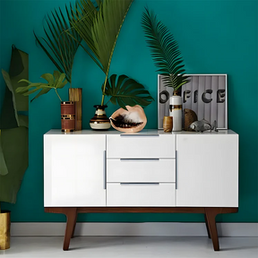 Classic Aluminum Alloy Arc Edge Invisible Cabinet Handles