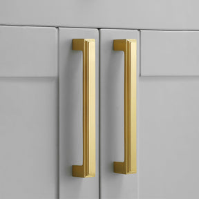 Modern High Grade Zinc Alloy Cabinet Handle For Kitchen