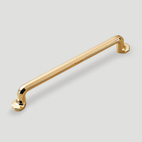 Luxurious Gold Zinc Alloy Kitchen Cabinet Handles