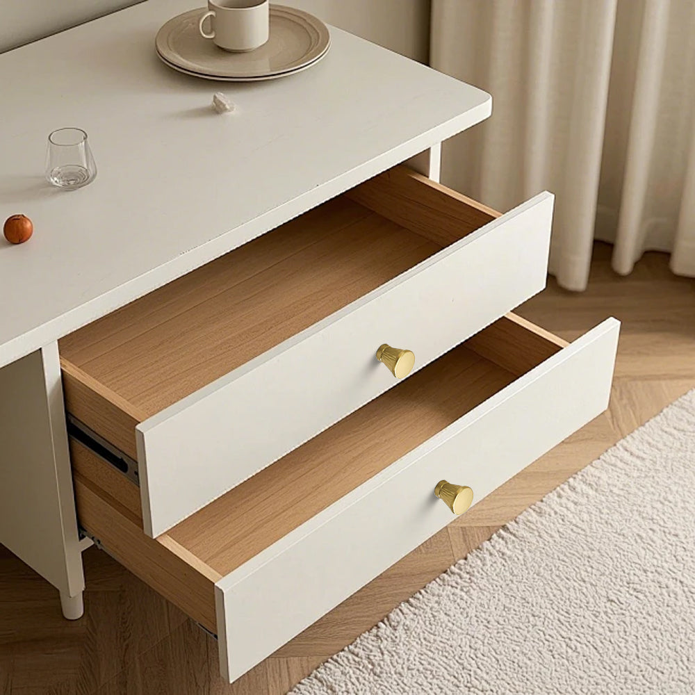 Fashionable Gold Textured Kitchen Cabinet Handles