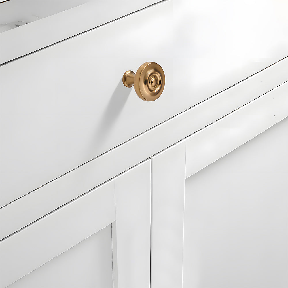 Luxury French Gold Wardrobe Door Cabinet Drawer Handles