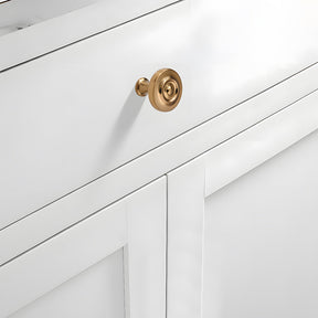 Luxury French Gold Wardrobe Door Cabinet Drawer Handles