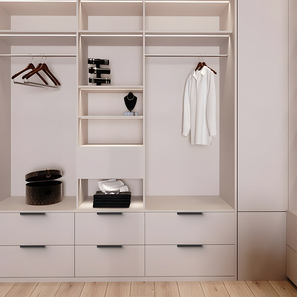 Long Invisible Cabinet Finger Edge Handles