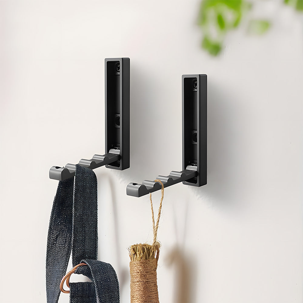 Invisible Foldable Coat Multi-Functional Single Hook For Bathroom