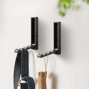 Invisible Foldable Coat Multi-Functional Single Hook For Bathroom