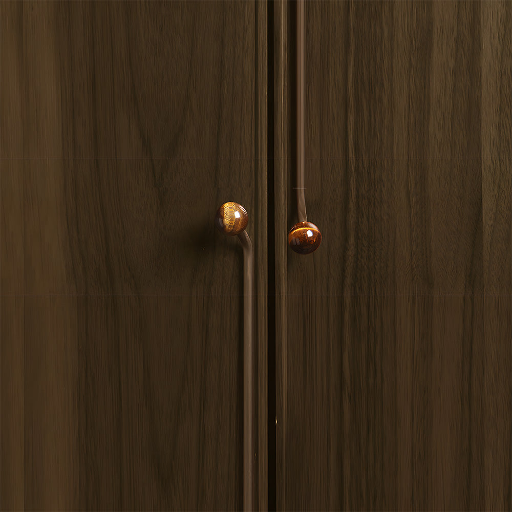 Modern Antique Bronze Aluminum alloy Cabinet Pulls and Handles