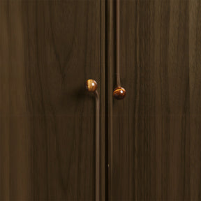 Modern Antique Bronze Aluminum alloy Cabinet Pulls and Handles