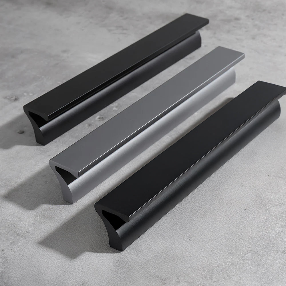 Modern Aluminum Cabinet Handles For Kitchen