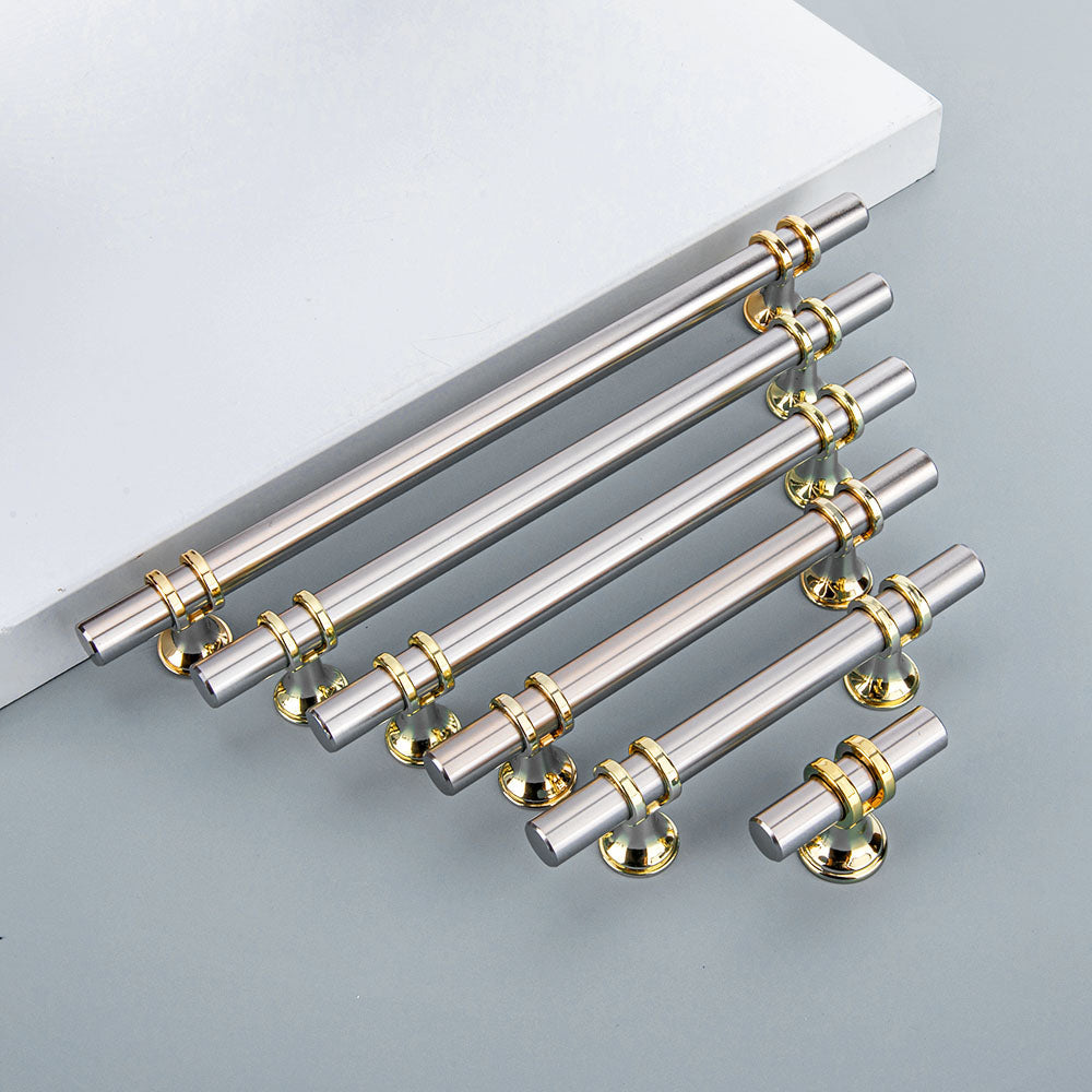 Zinc Alloy Fashion European Style Cabinet Handles