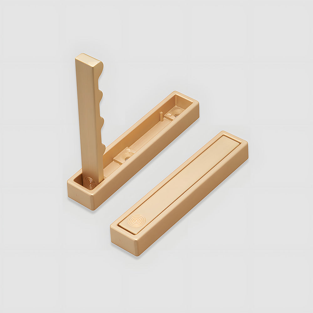Invisible Foldable Coat Multi-Functional Single Hook For Bathroom