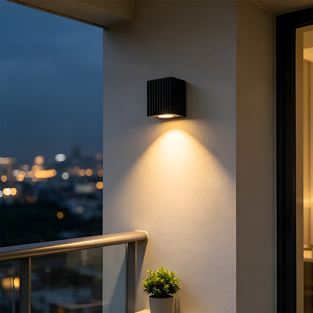 IP65 Waterproof LED Exterior Wall Sconce