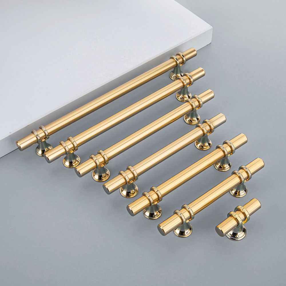 Zinc Alloy Fashion European Style Cabinet Handles