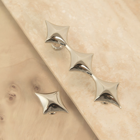 Antique Bronze Star Solid Brass Kitchen Cupboard Handles & Knobs