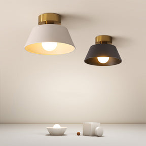 Semi Flush Modern Simple Living Room Ceiling Lighting