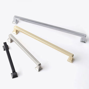 Modern Elegant Zinc Alloy Kitchen Cabinet Handles