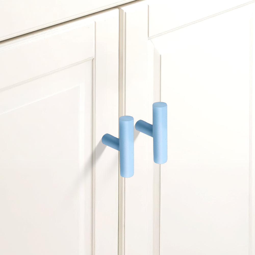 Colourful Aluminum Alloy Kitchen Cabinet Drawer Handles