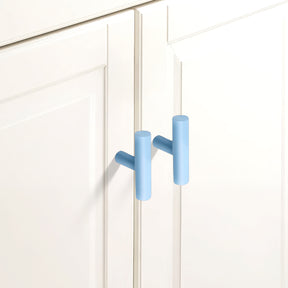 Colourful Aluminum Alloy Kitchen Cabinet Drawer Handles
