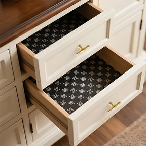 French Style Solid Brass Cabinet Drawer Handles