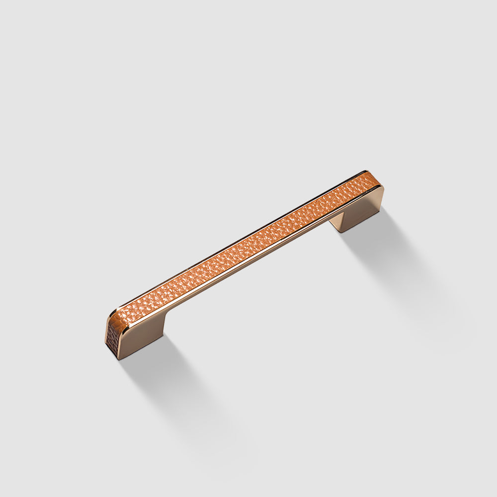 Nordic Modern Simple High-grade Leather Handle
