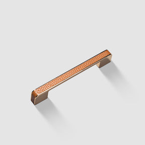 Nordic Modern Simple High-grade Leather Handle