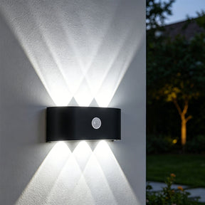 Modern IP65 Up and Down LED Outdoor Wall Lights