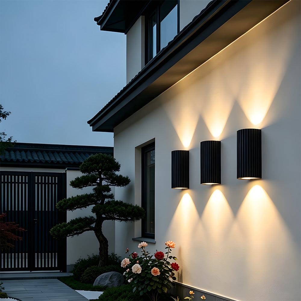 IP65 Waterproof LED Exterior Wall Sconce